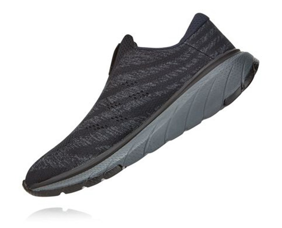 Zapatillas Running Hoka One One Hombre - Cavu 3 Slip - Negras - JLS326487